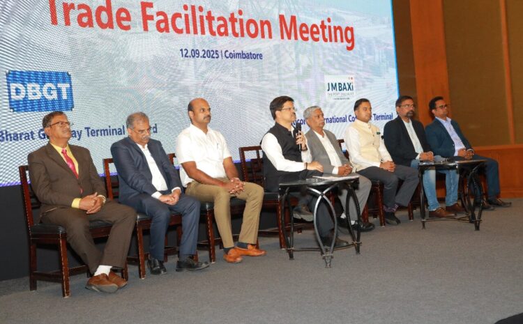  VOC Port to open Facilitation Centre in Coimbatore to Reach Out it’s Stakeholders