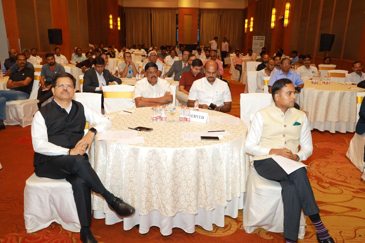 Attendees during the event in Coimbatore